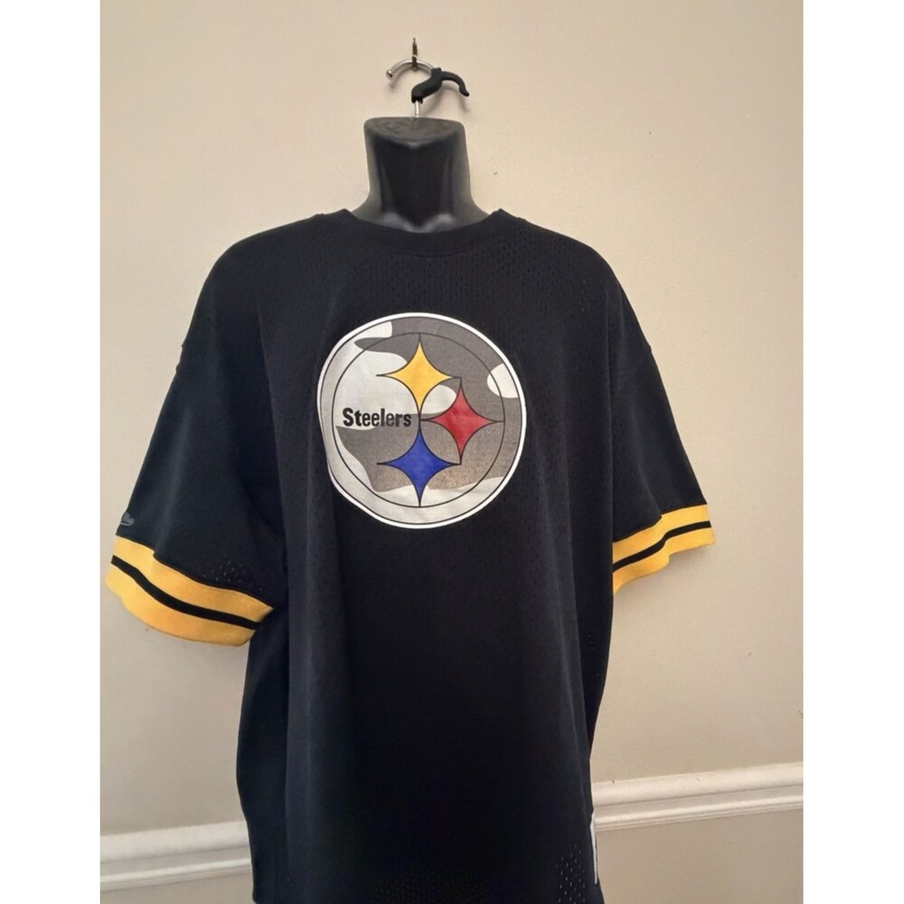 Mitchell & Ness Pittsburg Steelers Football Jersey Size 3XL